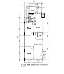 Blk 255 Ang Mo Kio Avenue 4 (Ang Mo Kio), HDB 3 Rooms #140004452